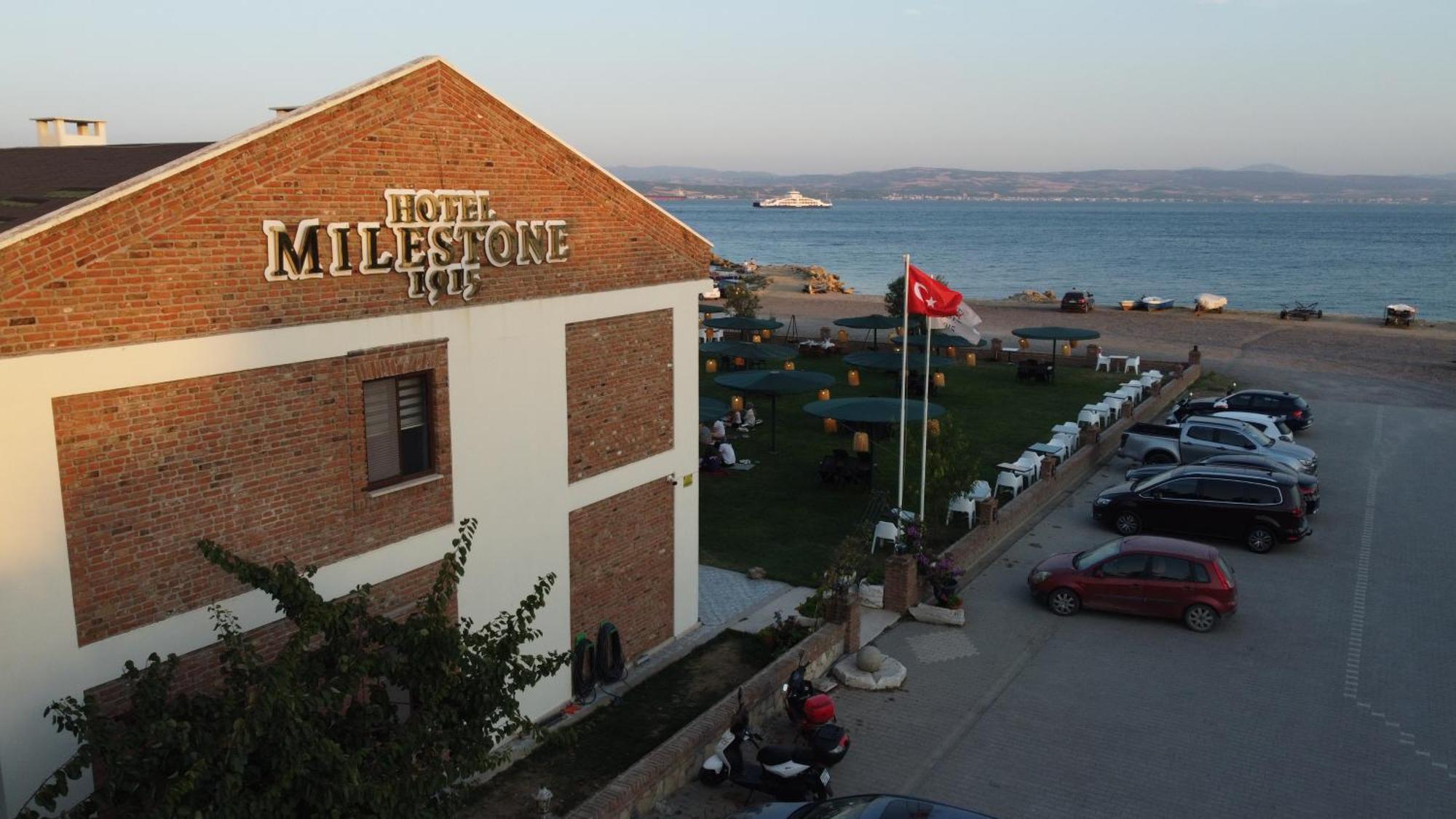 Hotel Milestone1915 Gelibolu Exterior foto